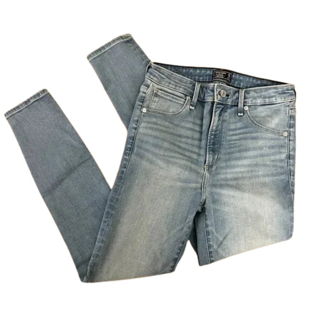 Abercrombie & Fitch High Rise Super Skinny (27)